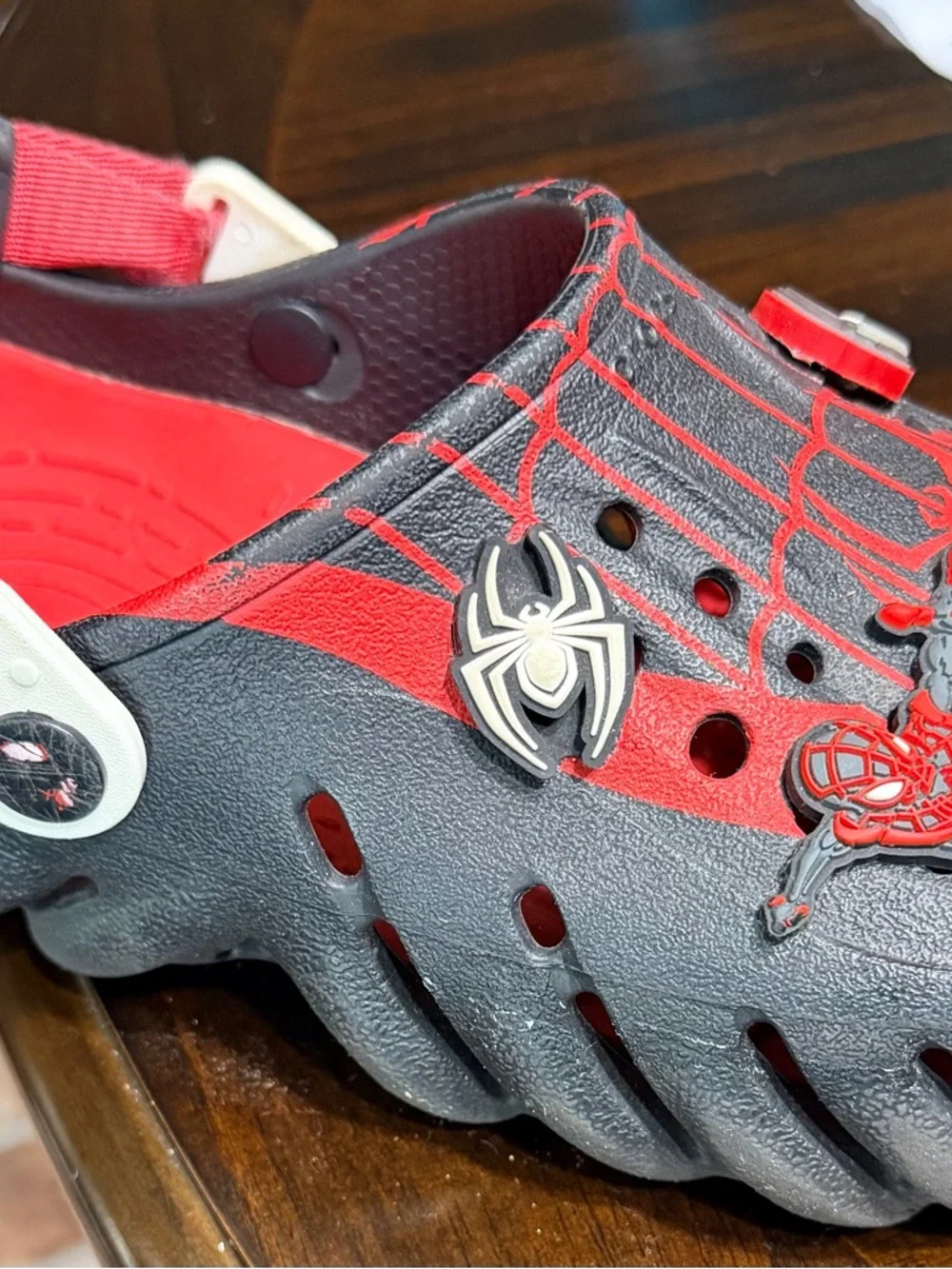 Marvel X CROCS Spider-Man Miles Morales